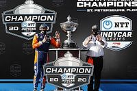 Dixon campe&oacute;n de IndyCar 2020 y O'Ward segundo en St. Petersburg