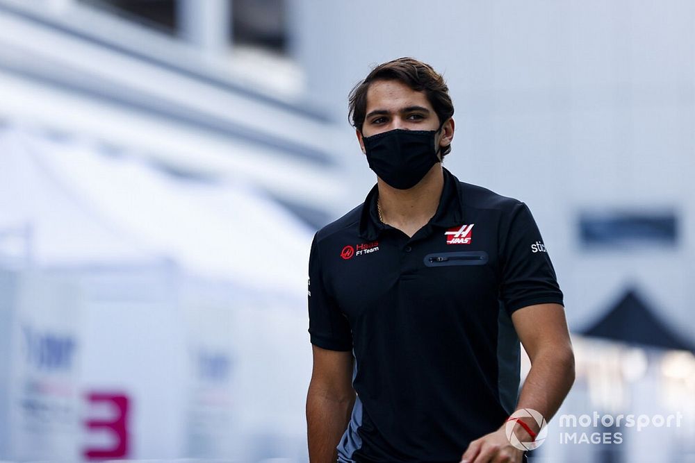 Pietro Fittipaldi, Haas F1 Test and Reserve Driver 