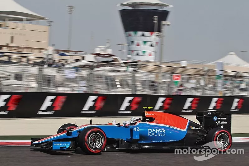Jordan King, Manor Racing MRT05 Development Driver