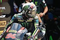 Folger se pierde la carrera tras su escalofriante ca&iacute;da en el warm up