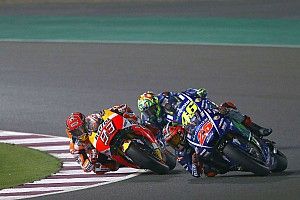 Fotogallery: il GP del Qatar apre la stagione della MotoGP 2017