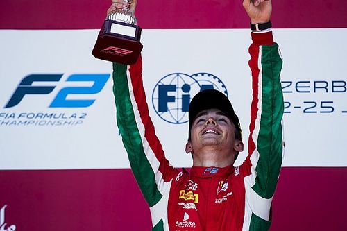 'Un fin de semana emotivo en Bak&uacute;', por Charles Leclerc