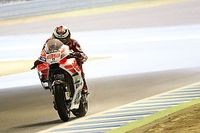 Lorenzo: "Es la primera vez que prefiero que llueva en carrera"
