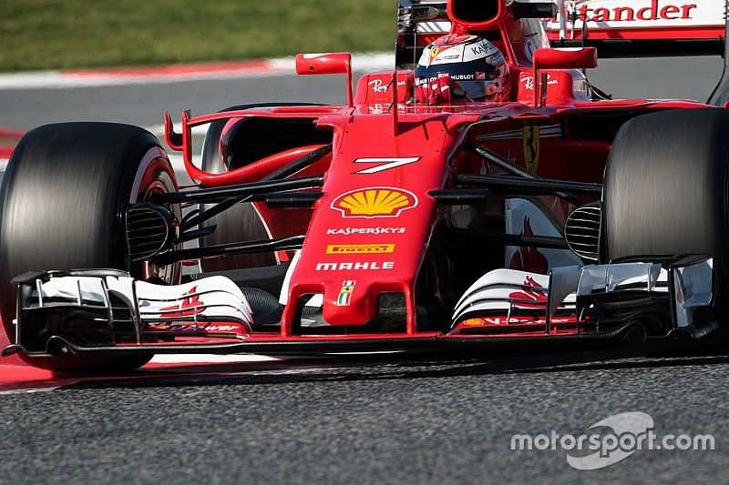 Kimi Raikkonen, Ferrari SF70H