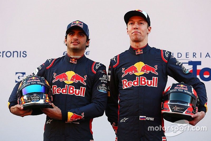 Daniil Kvyat, Carlos Sainz Jr., Scuderia Toro Rosso