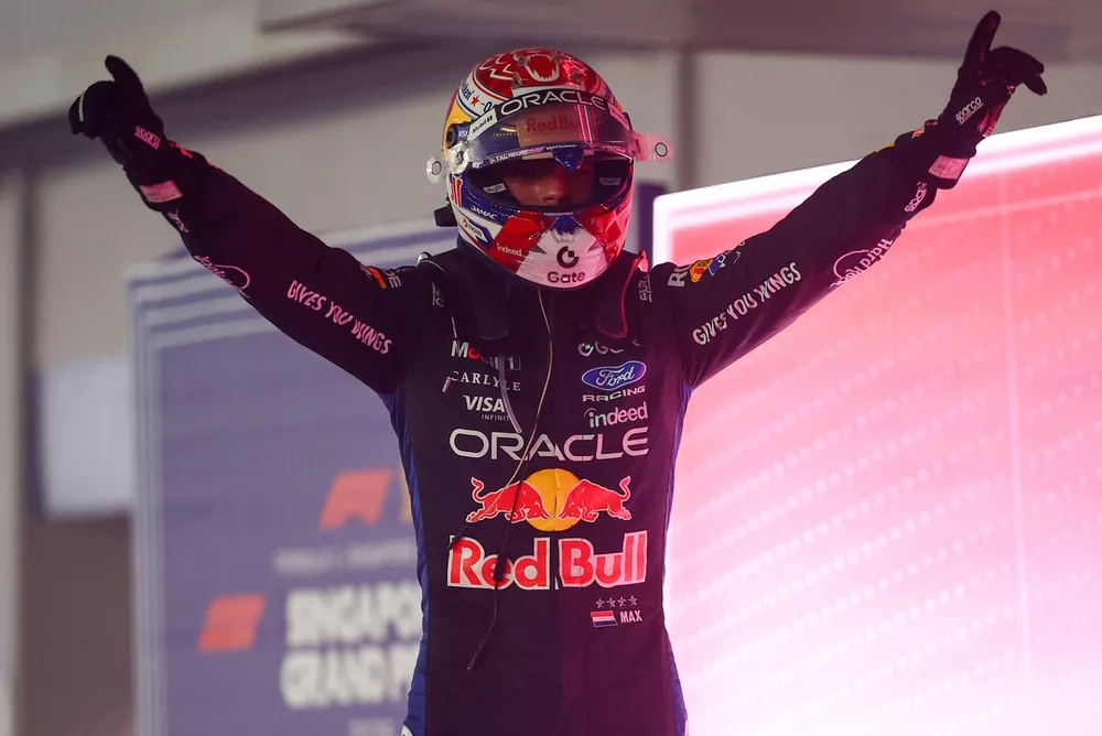 Max Verstappen, Red Bull Racing
