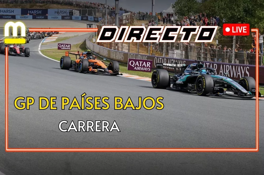 Directo live carrera domingo Zandvoort 2026