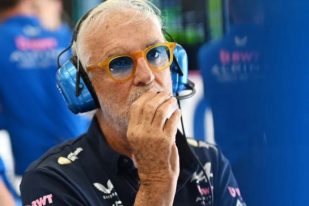Flavio Briatore, Alpine