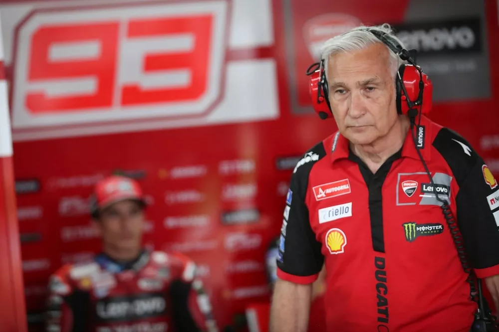 Davide Tardozzi, Team Manager, Ducati