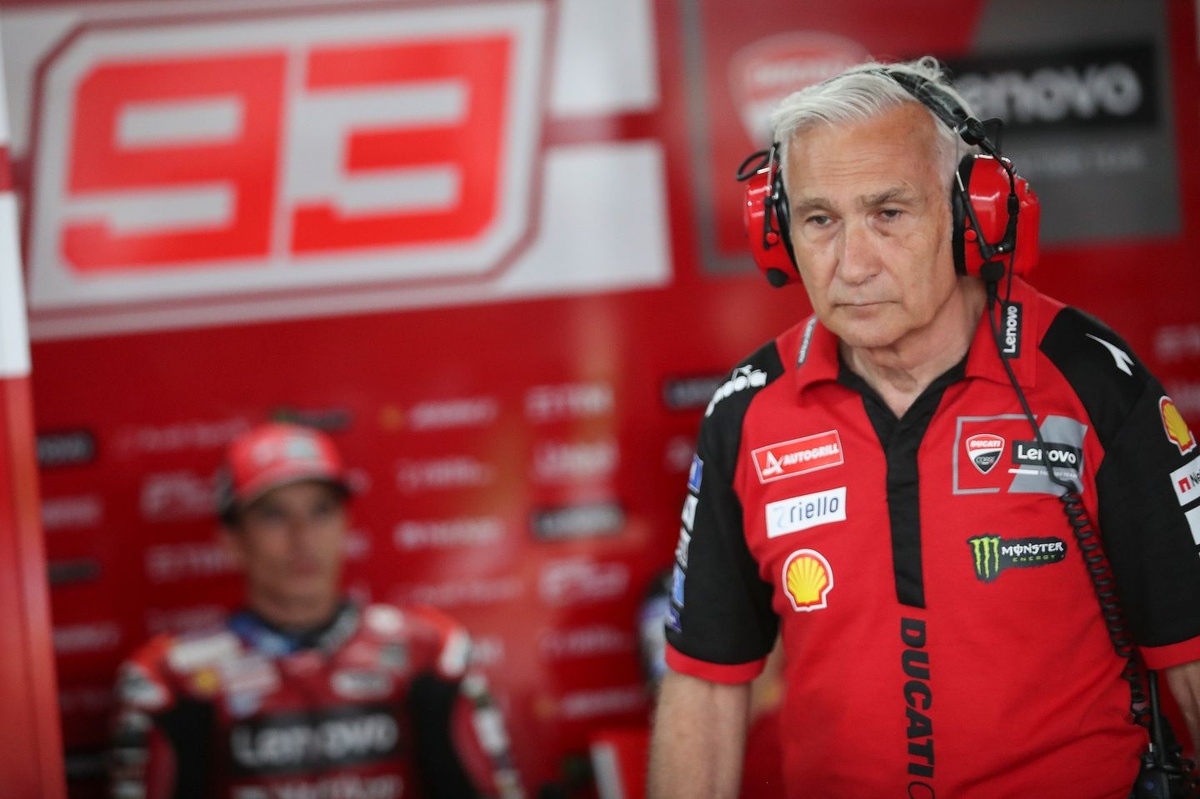 MotoGP: "Não podemos esperar que Márquez sempre resolva nossos problemas", reconhece chefe da Ducati