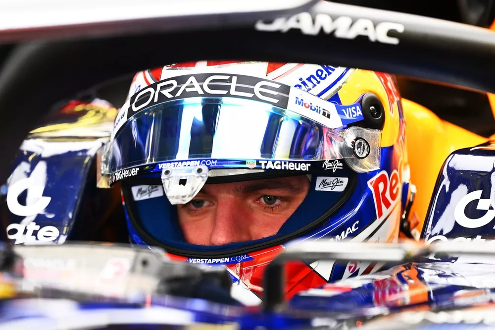 Max Verstappen, Red Bull Racing