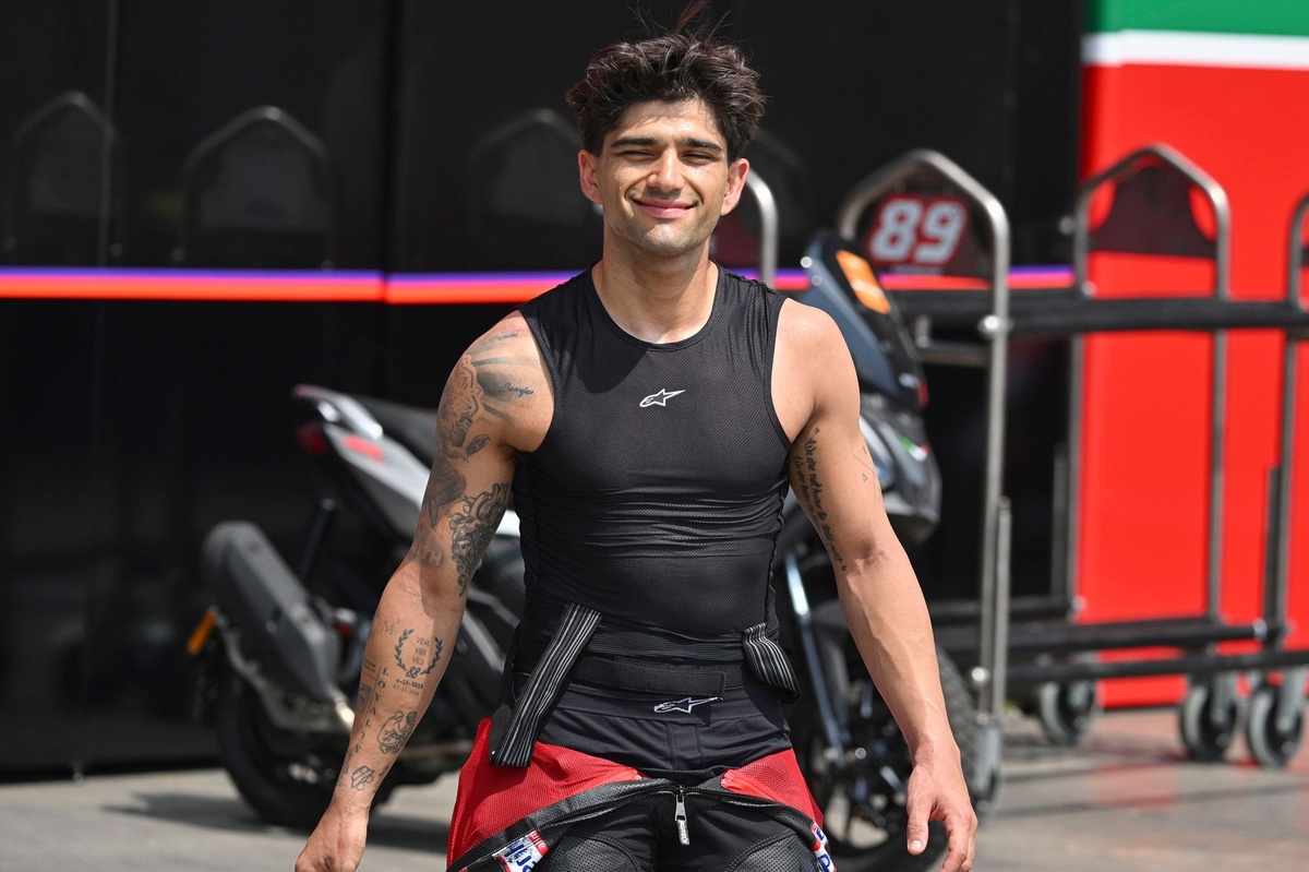 Martín s'est rassuré sur sa forme : "J'avais beaucoup de doutes"