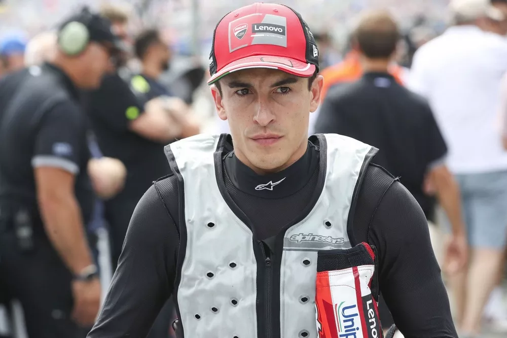 Marc M&aacute;rquez, Ducati Team
