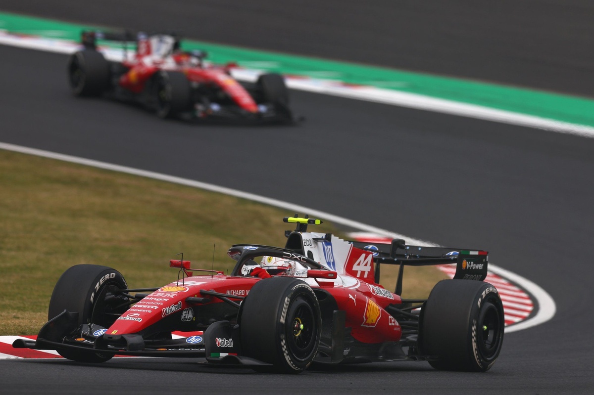 "The more you run, the more you learn" - how F1's break is impacting Ferrari