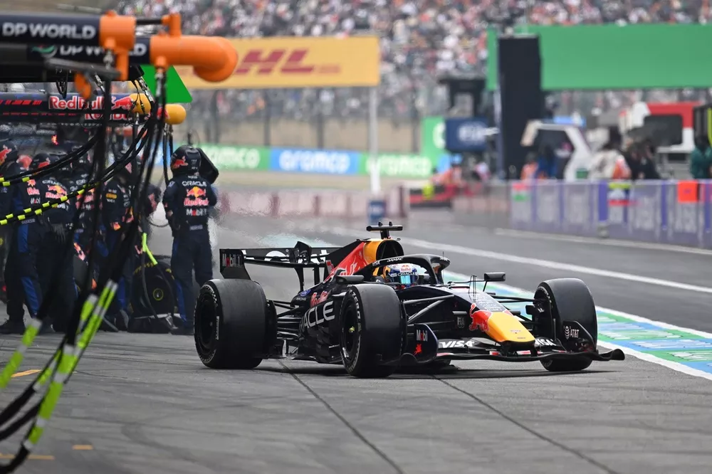 Max Verstappen, Red Bull Racing