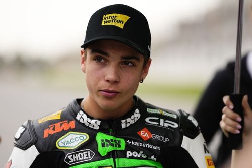 Moto3: Dettwiler sai da UTI e mostra progresso na recuperação