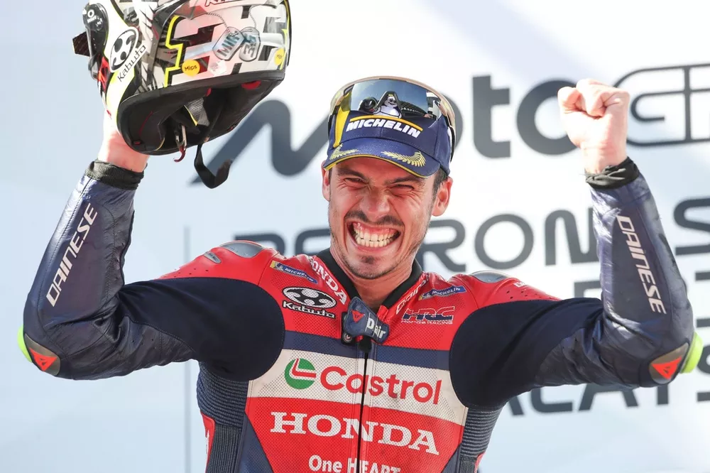 Joan Mir, Honda HRC