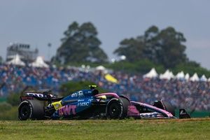 Colapinto lamenta la eliminación en la SQ1, pero confía en mejorar en Brasil