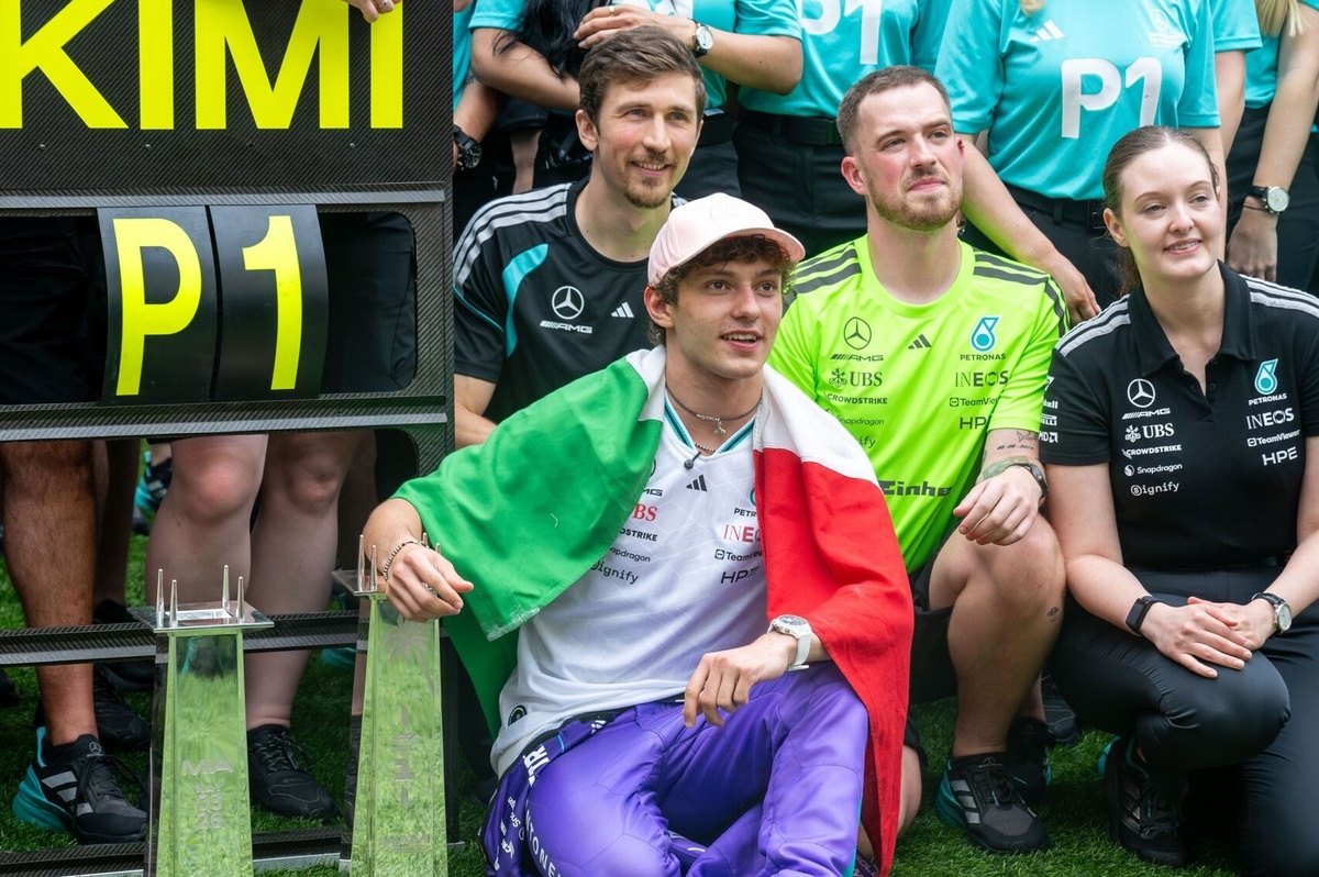 F1: Antonelli revela se torcerá pela Seleção Brasileira na Copa
