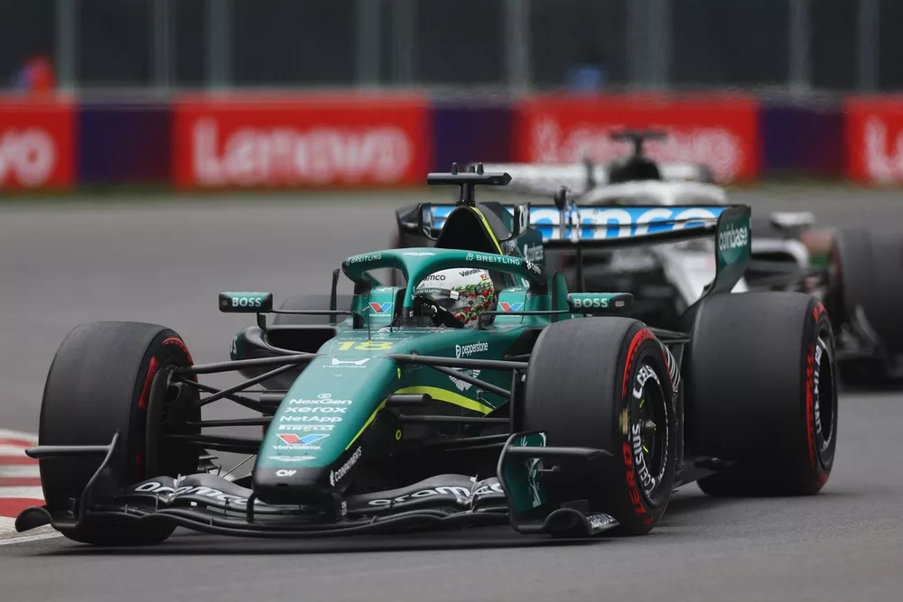 Lance Stroll, Aston Martin Racing