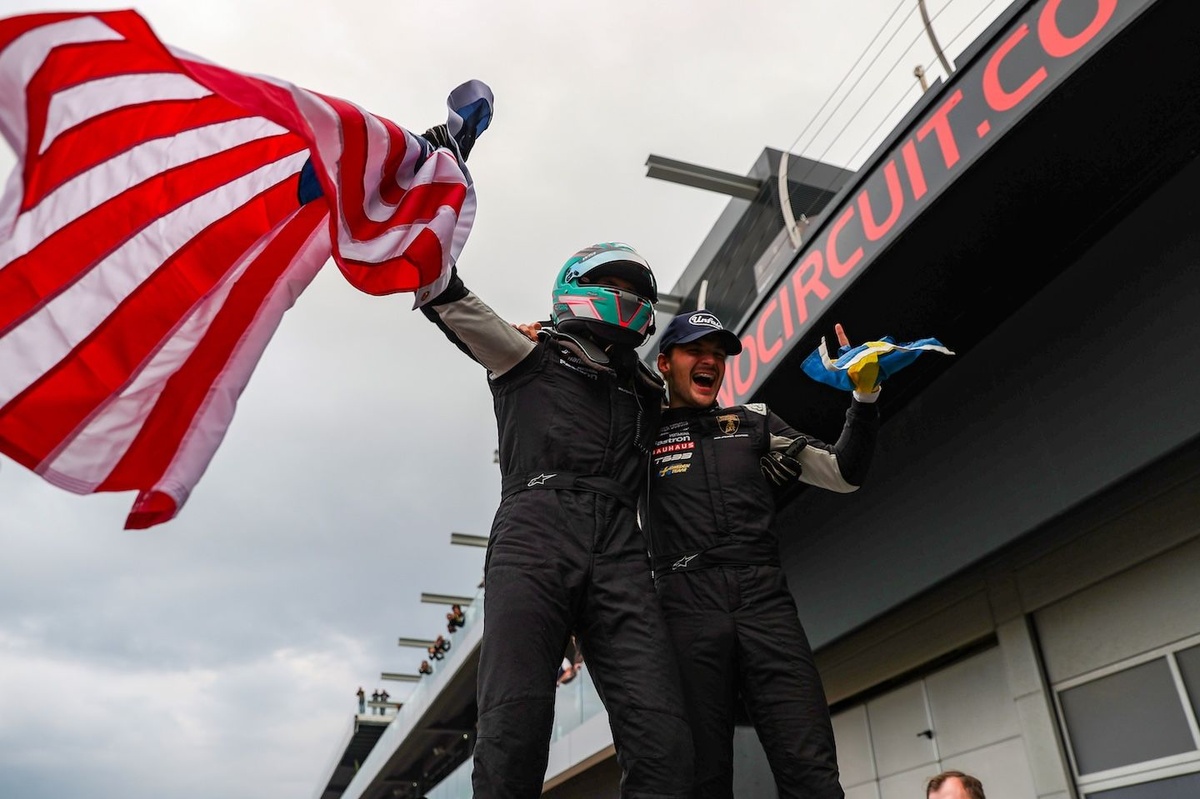 Lamborghini: Hampus Ericsson and Danny Formal win Race 2 to take Pro title