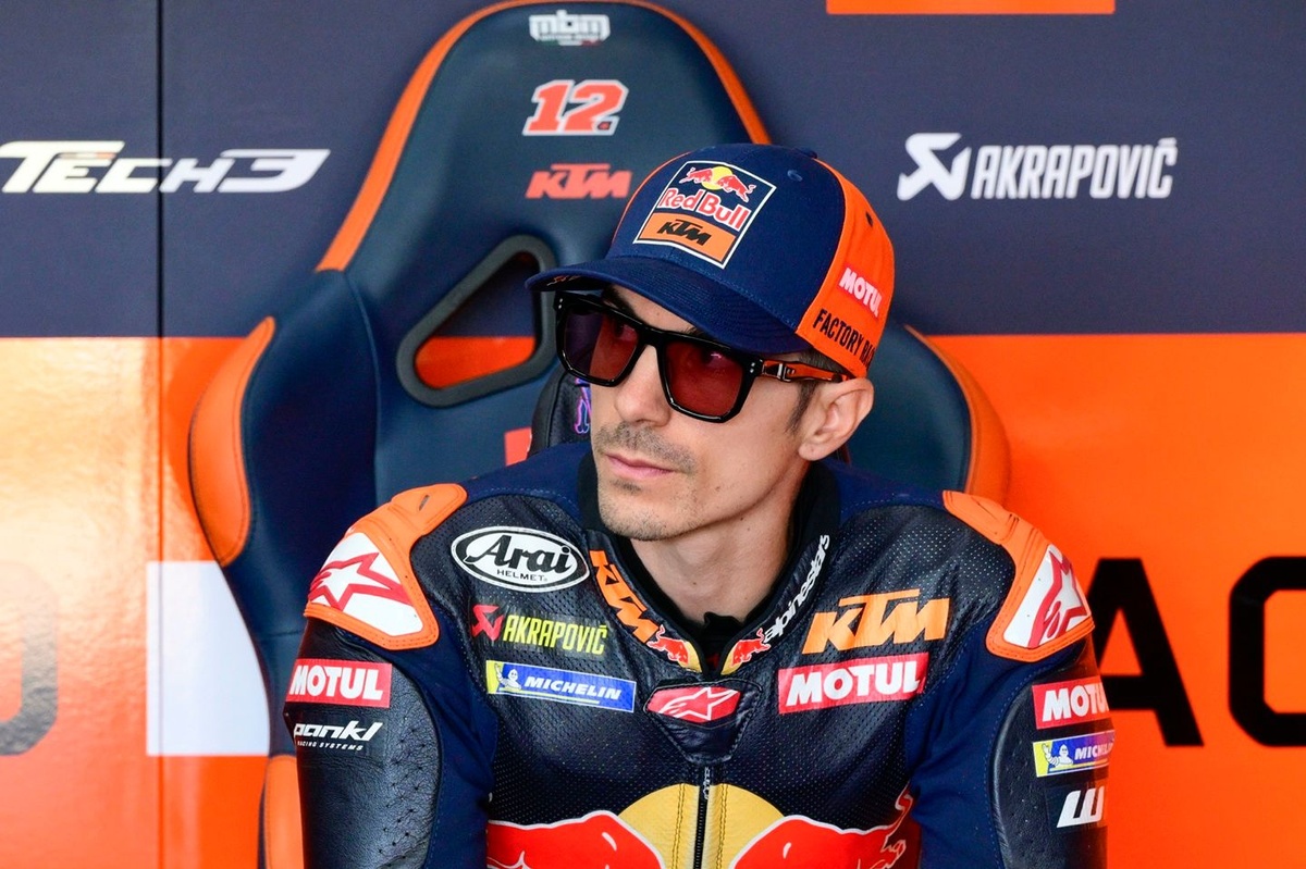 MotoGP: Viñales volta a sentir ombro, desiste do GP dos EUA e não descarta nova cirurgia
