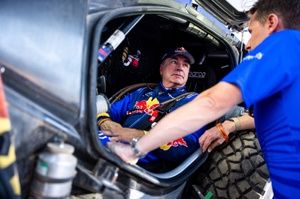 Sainz cierra satisfecho la primera semana del Dakar 2026: "Tenemos un buen ritmo"