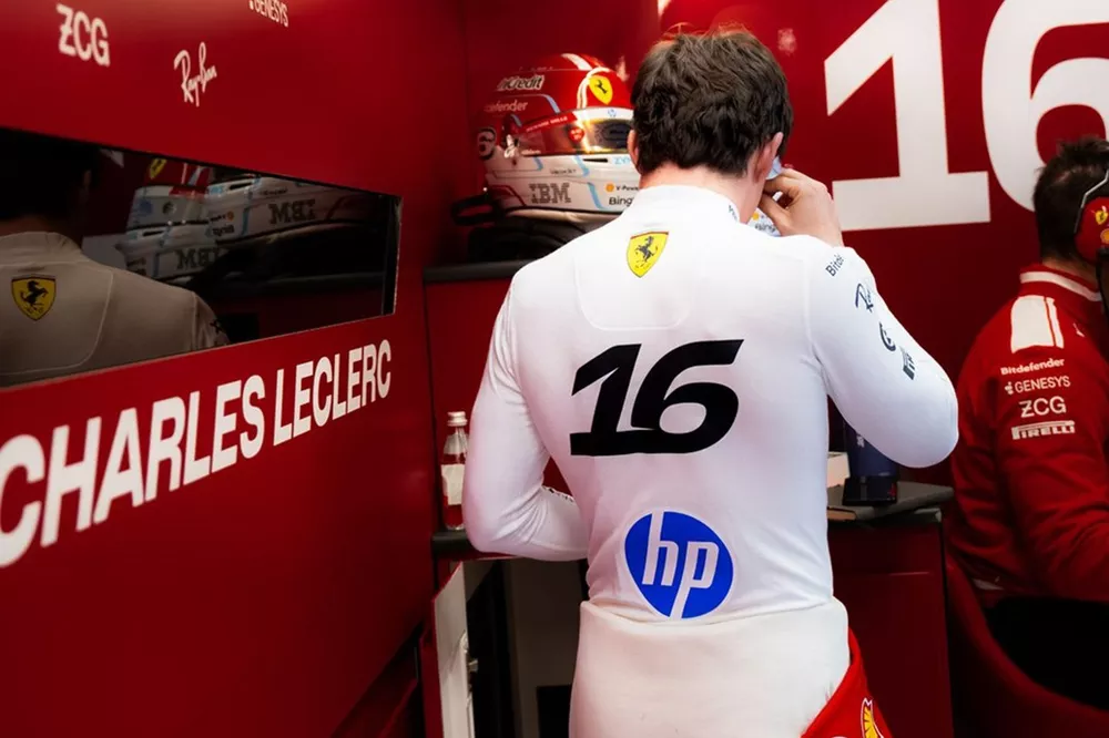 Charles Leclerc, Ferrari