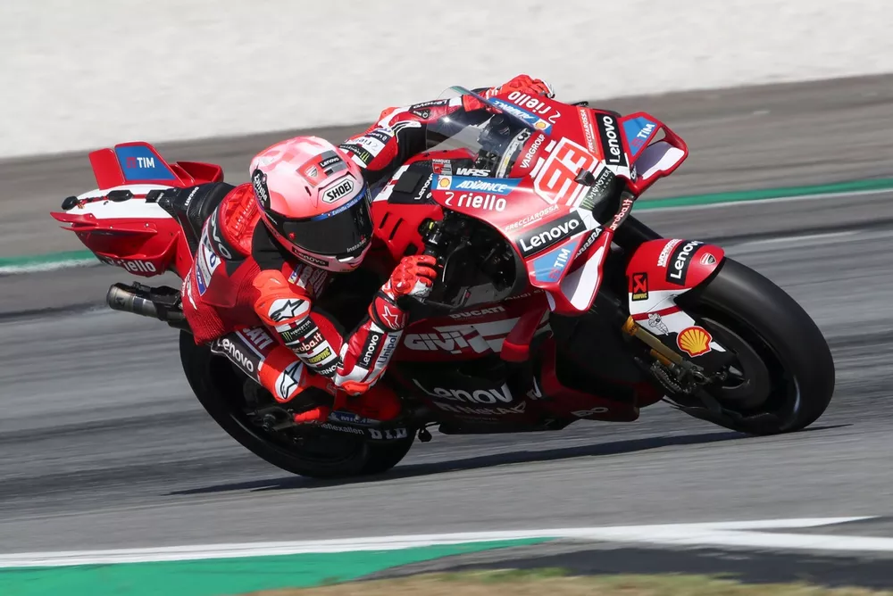 Marc M&aacute;rquez, Ducati Team