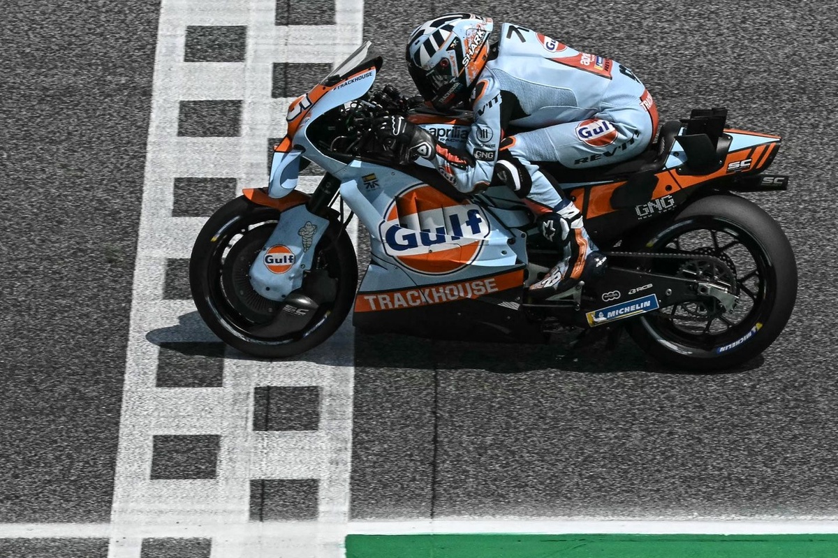 MotoGP | Aprilia sul podio con Fernandez: "Ci manca qualcosa rispetto alla moto di Bez"