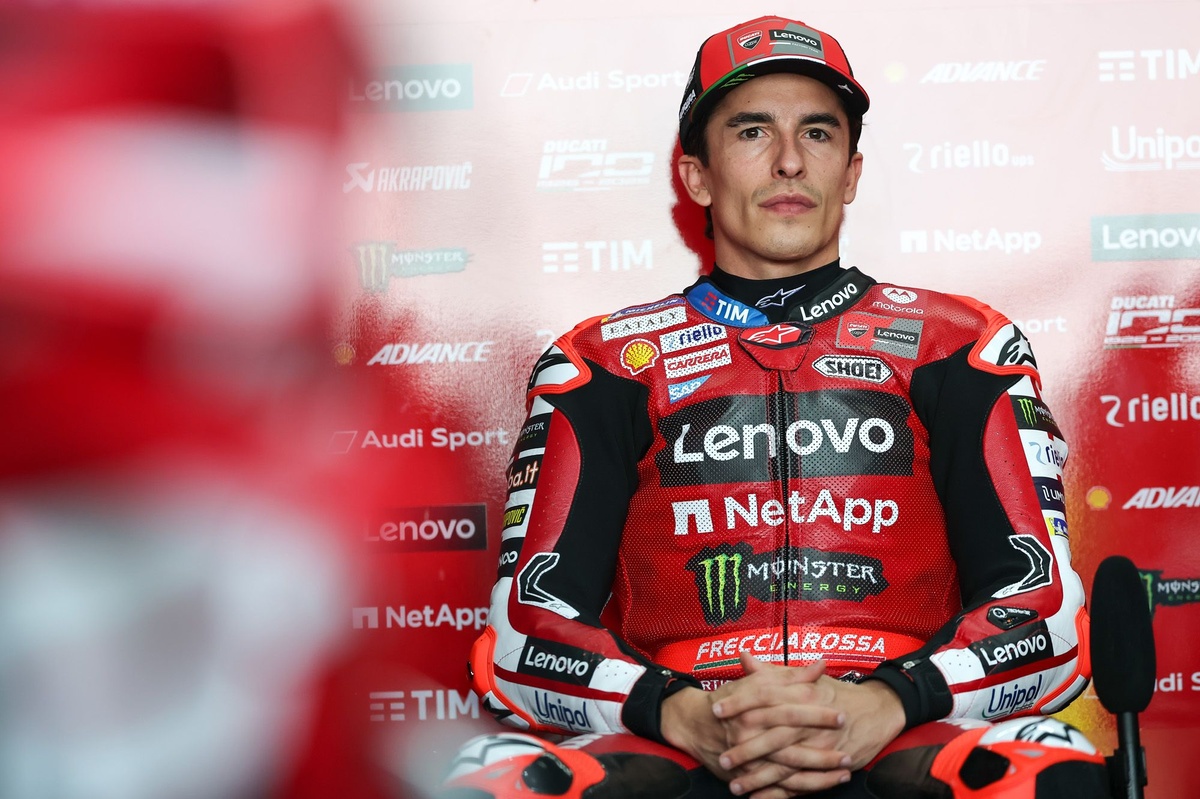 Marc Márquez accepte sa pénalité, pas Ducati