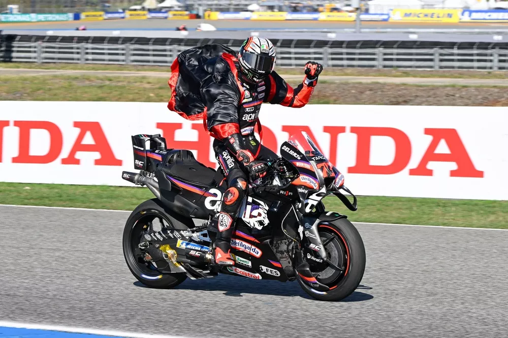 Marco Bezzecchi, Aprilia Racing