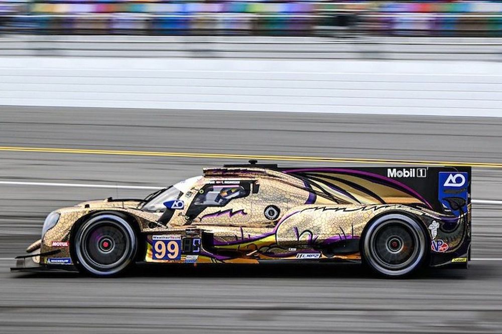 #99 AO Racing ORECA LMP2 07 PJ Hyett, Dane Cameron, Jonny Edgar