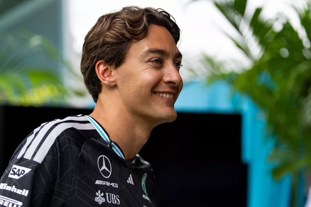 George Russell, Mercedes