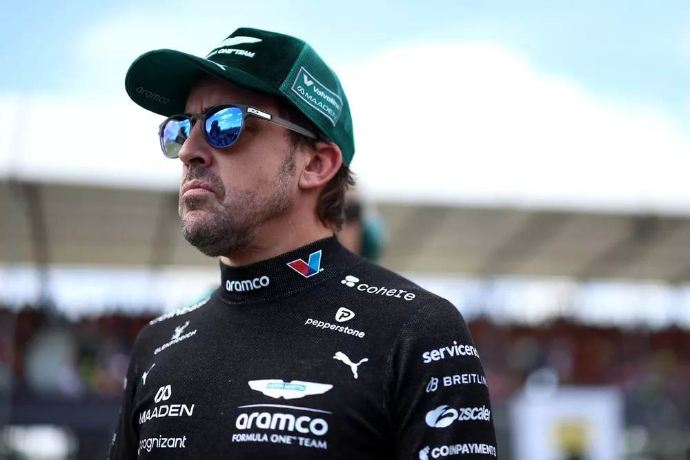Fernando Alonso, Aston Martin Racing