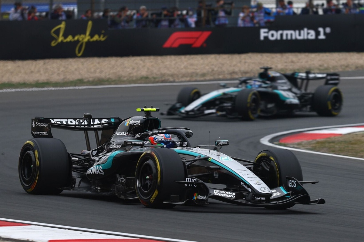 F1: Antonelli vence GP da China e Hamilton vai ao pódio pela primeira vez com a Ferrari! Acompanhe debate AO VIVO