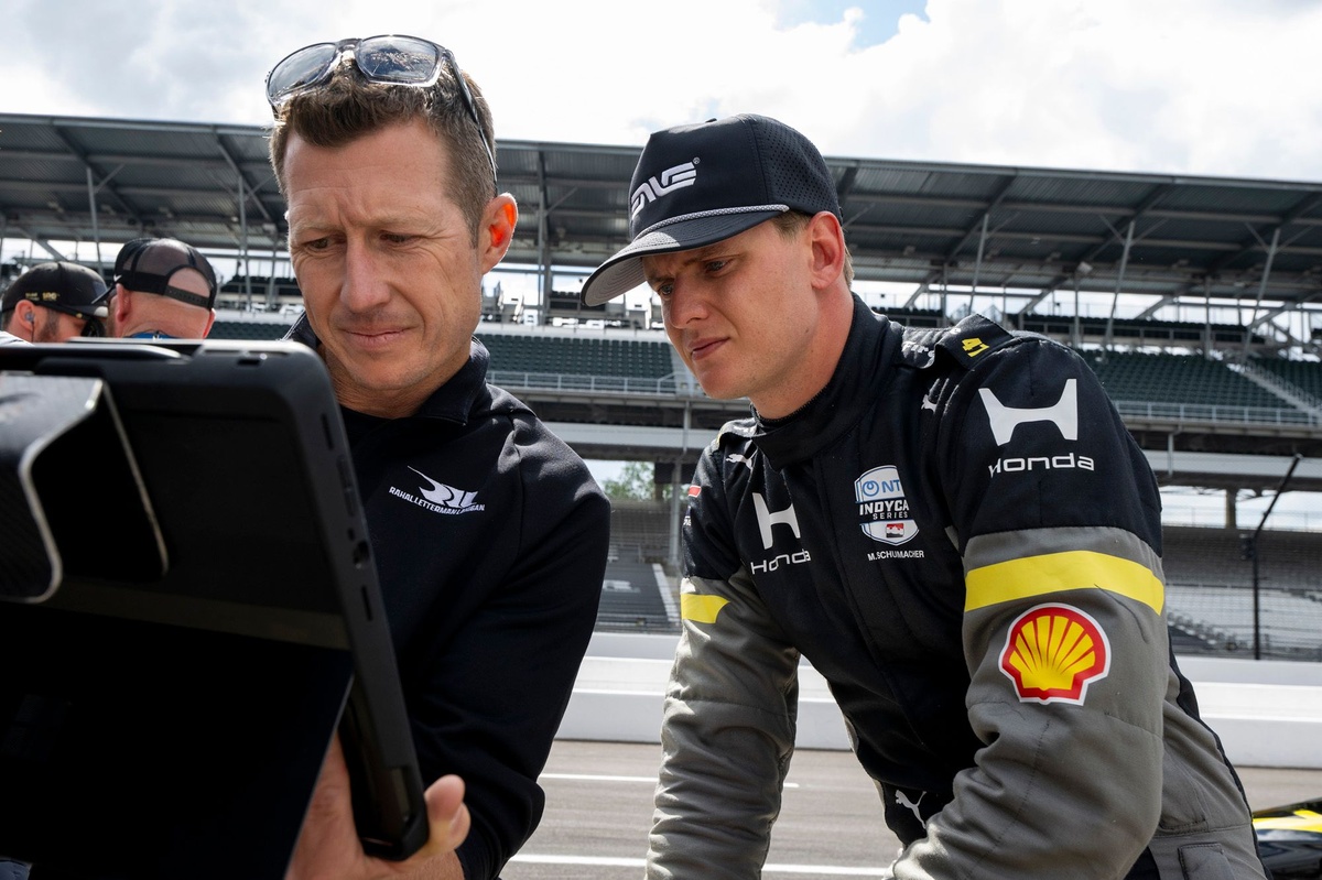 Mick Schumacher causa sorpresa con su progreso en los óvalos mientras apunta a Indy 500