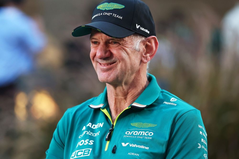 Adrian Newey details Aston Martin's specialized AI approach for F1 development