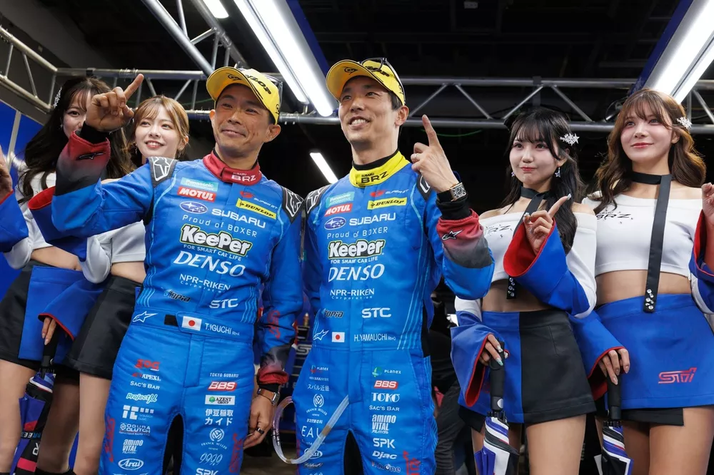 ストレート爆速BRZ”、富士で旧エンジン時代のコースレコードを更新