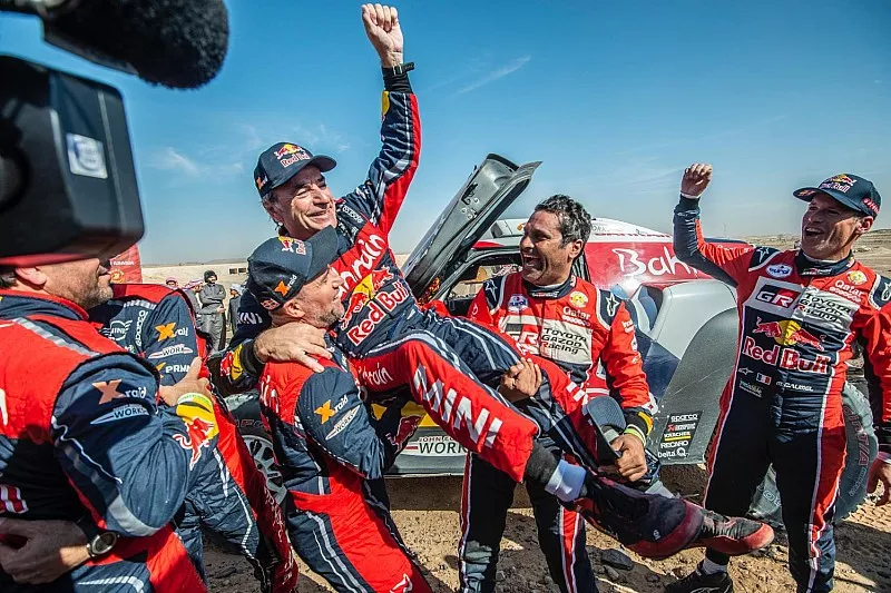 Ganador #305 JCW X-Raid Team: Carlos Sainz