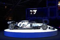 AlphaTauri presenta su imagen para F1