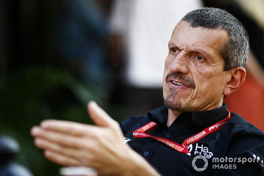 Guenther Steiner, director de Haas F1 Team