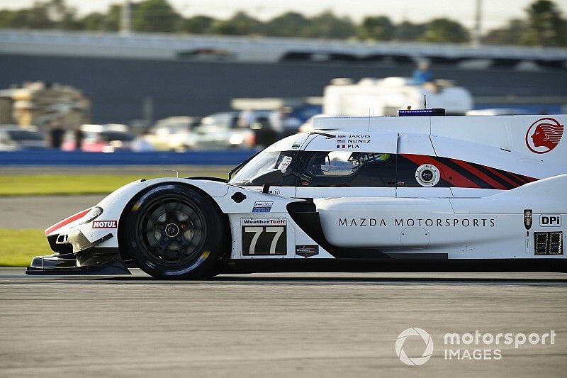 #77 Mazda Team Joest Mazda DPi, DPi: Oliver Jarvis, Tristan Nunez, Olivier Pla