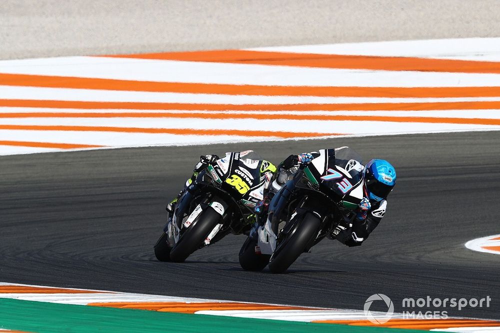 Alex M&aacute;rquez, Repsol Honda Team, Cal Crutchlow, Team LCR Honda