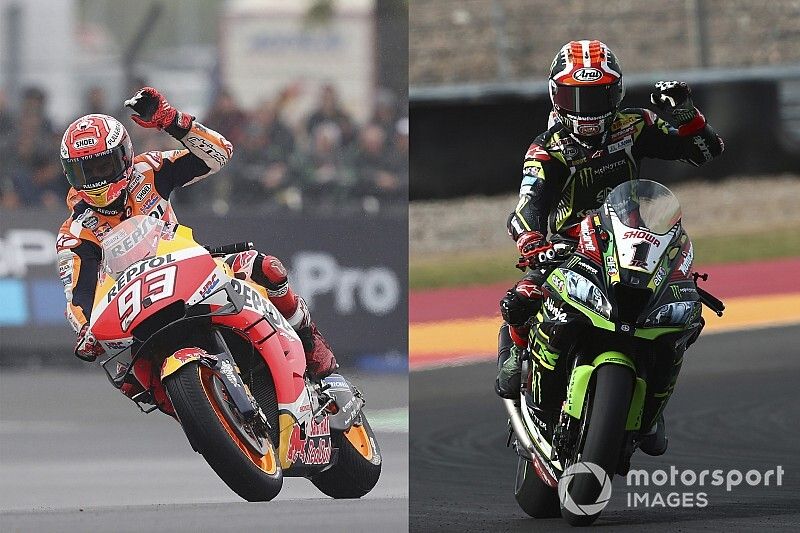 Marc Márquez-Jonathan Rea