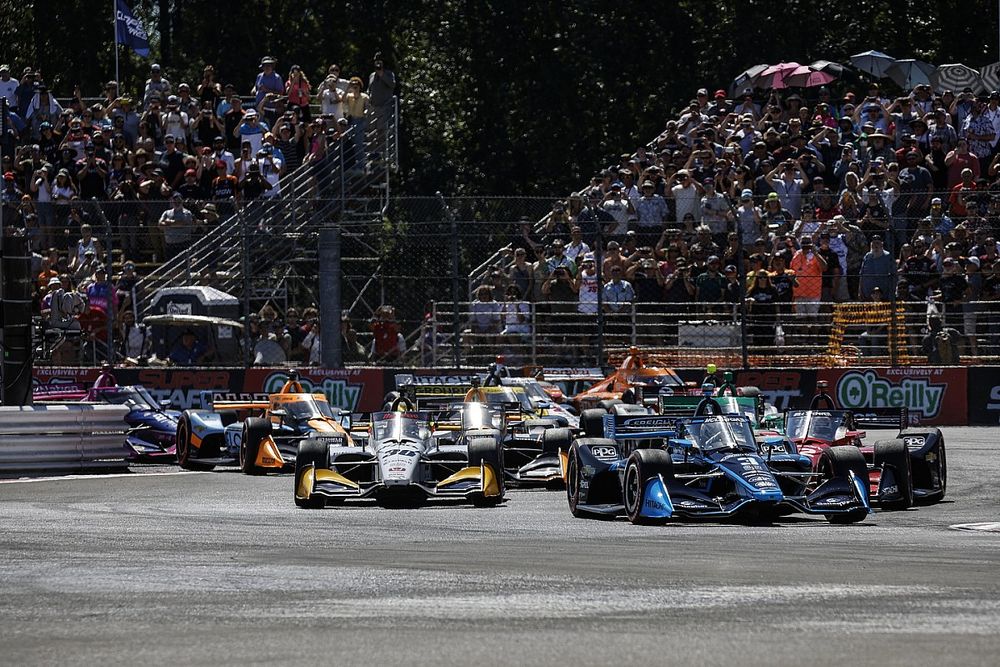 Ils ne sont plus que cinq à briguer le titre IndyCar