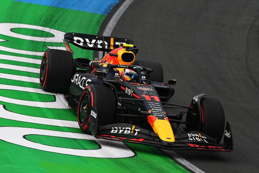 Sergio Pérez, Red Bull Racing RB18