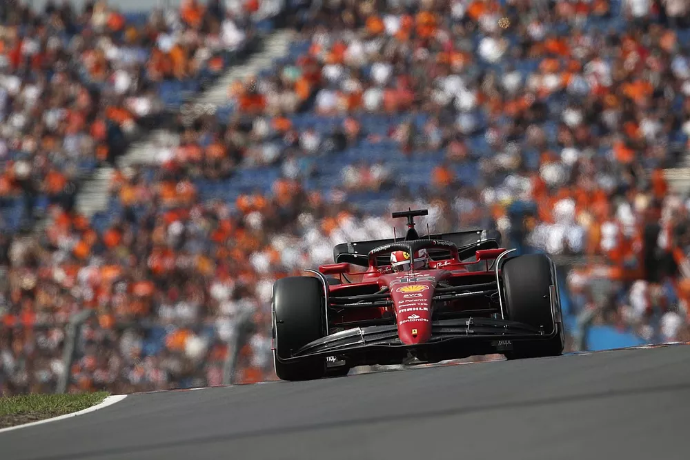 Charles Leclerc, Ferrari F1-75