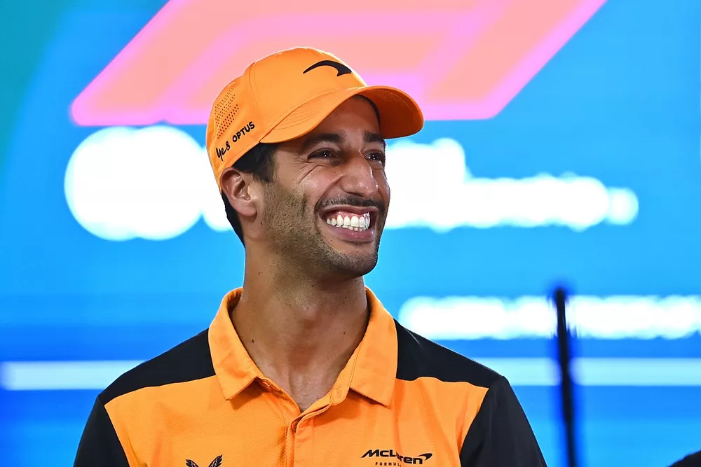 Daniel Ricciardo, McLaren