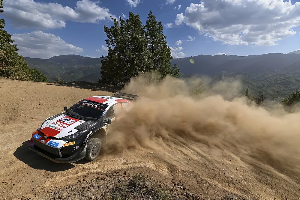 Kalle Rovanpera, Jonne Halttunen, Toyota Gazoo Racing WRT Toyota GR Yaris Rally1